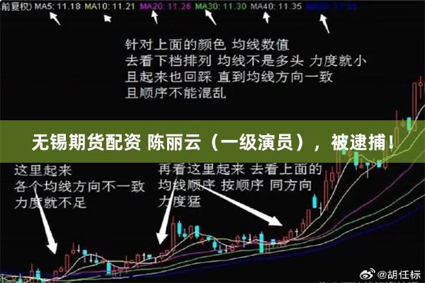 无锡期货配资 陈丽云（一级演员），被逮捕！