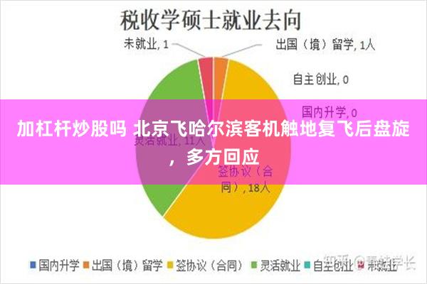 加杠杆炒股吗 北京飞哈尔滨客机触地复飞后盘旋，多方回应