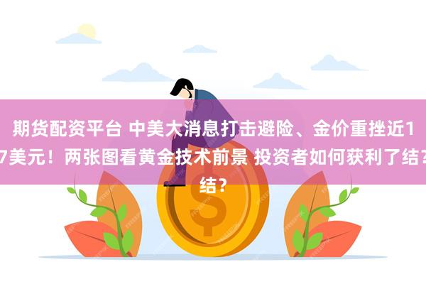 期货配资平台 中美大消息打击避险、金价重挫近17美元！两张图看黄金技术前景 投资者如何获利了结？