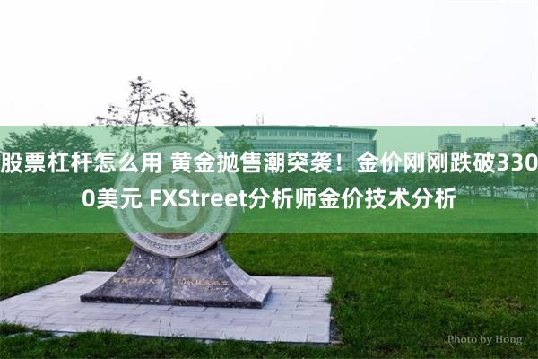 股票杠杆怎么用 黄金抛售潮突袭！金价刚刚跌破3300美元 FXStreet分析师金价技术分析