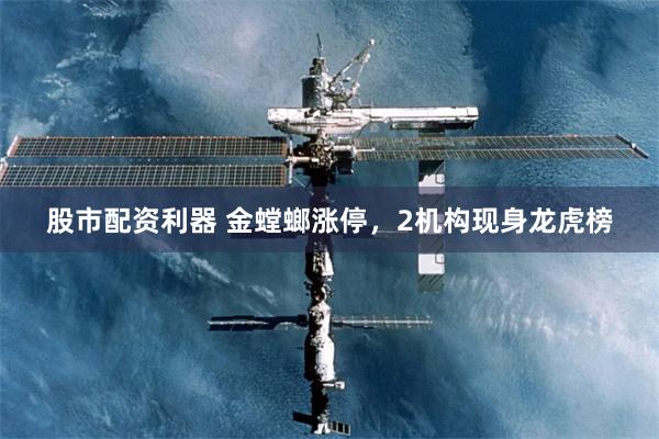 股市配资利器 金螳螂涨停，2机构现身龙虎榜