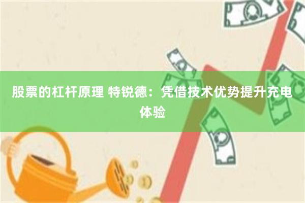 股票的杠杆原理 特锐德：凭借技术优势提升充电体验