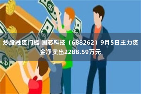 炒股融资门槛 国芯科技(688262)9月5日主力资金净卖出2288.59万元