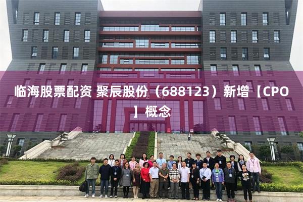 临海股票配资 聚辰股份（688123）新增【CPO】概念