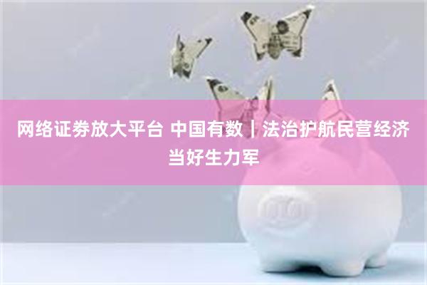 网络证劵放大平台 中国有数｜法治护航民营经济当好生力军