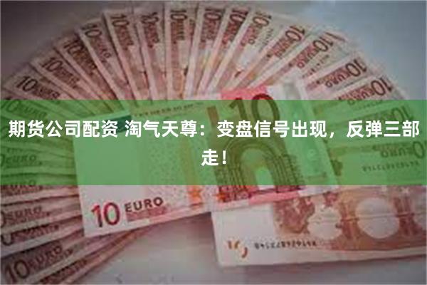期货公司配资 淘气天尊：变盘信号出现，反弹三部走！