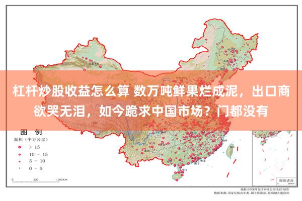 杠杆炒股收益怎么算 数万吨鲜果烂成泥，出口商欲哭无泪，如今跪求中国市场？门都没有