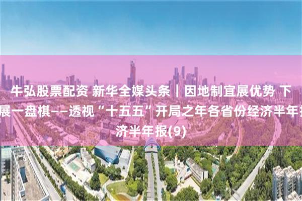 牛弘股票配资 新华全媒头条｜因地制宜展优势 下好发展一盘棋——透视“十五五”开局之年各省份经济半年报(9)