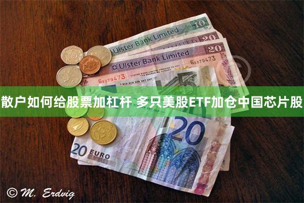 散户如何给股票加杠杆 多只美股ETF加仓中国芯片股