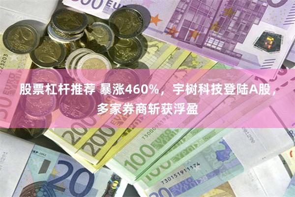 股票杠杆推荐 暴涨460%，宇树科技登陆A股，多家券商斩获浮盈