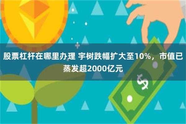股票杠杆在哪里办理 宇树跌幅扩大至10%，市值已蒸发超2000亿元