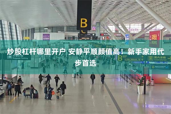 炒股杠杆哪里开户 安静平顺颜值高！新手家用代步首选