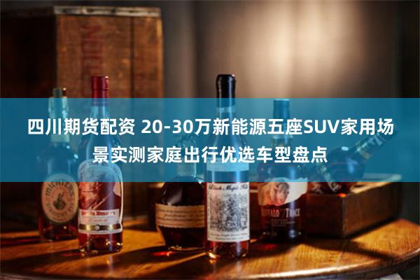 四川期货配资 20-30万新能源五座SUV家用场景实测家庭出行优选车型盘点