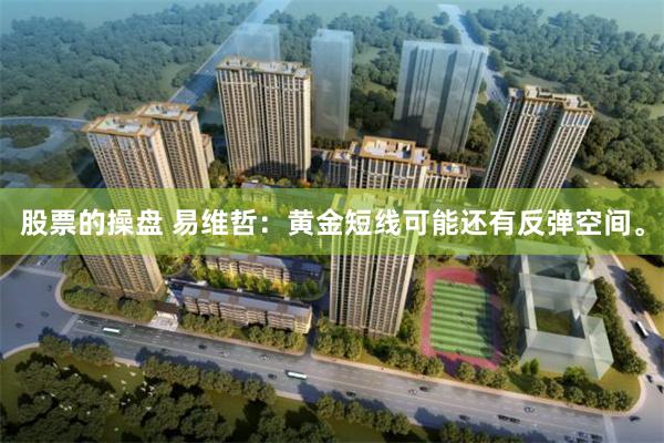股票的操盘 易维哲：黄金短线可能还有反弹空间。