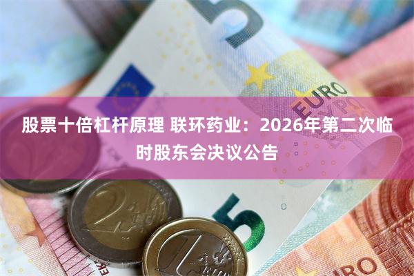 股票十倍杠杆原理 联环药业：2026年第二次临时股东会决议公告